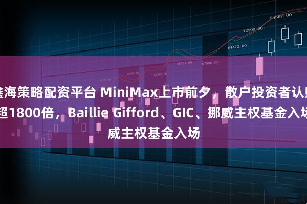 鑫海策略配资平台 MiniMax上市前夕，散户投资者认购超1800倍，Baillie Gifford、GIC、挪威主权基金入场